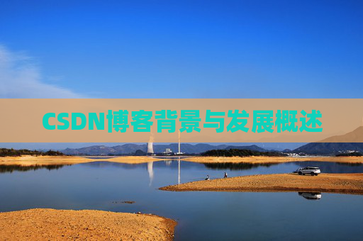 CSDN博客背景与发展概述